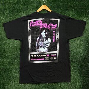 WWE Legends The Genius of The Sky Iyo Sky T-Shirt Size Large